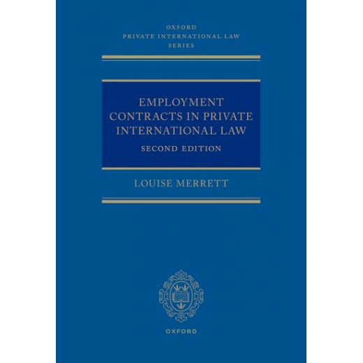 Employment Contracts In Private International Law 2nd ed